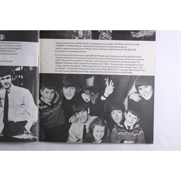 On The Scene with At The Cavern Liverpool Photo Magazine 1964 The Beatles - Picture 12 of 12